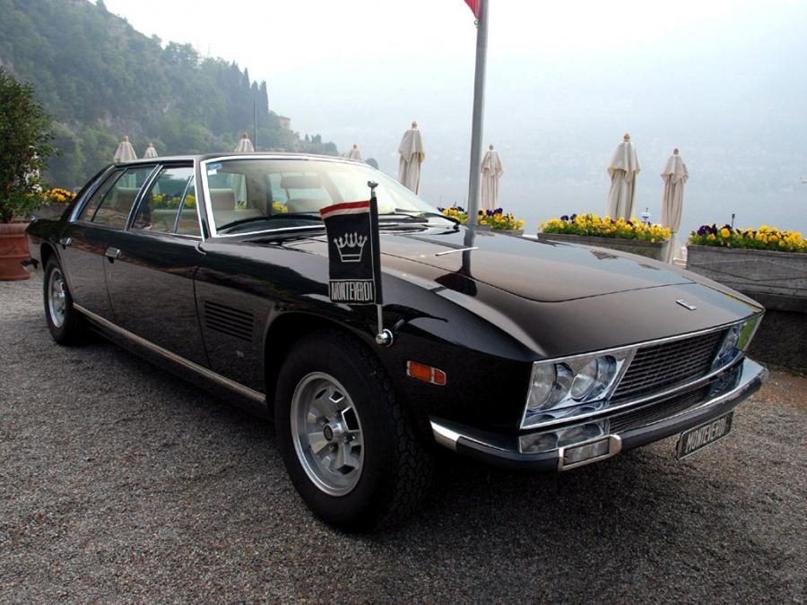  Monteverdi High Speed 375/4 von Fissore 1971 года  (фото 8 из 14)
